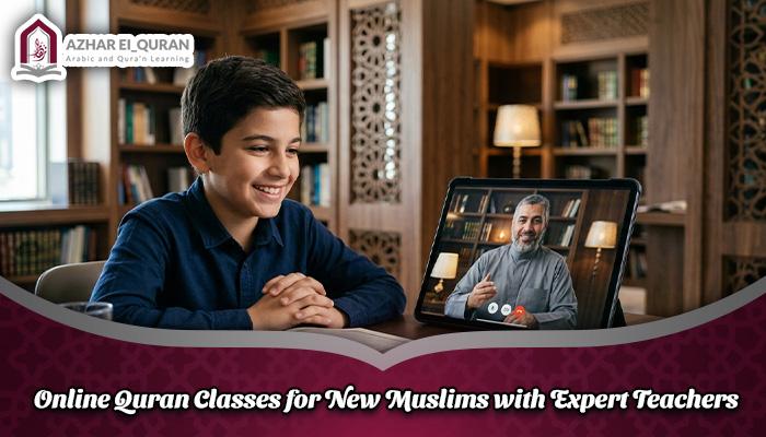Online Quran Classes for New Muslims with Expert Teachers